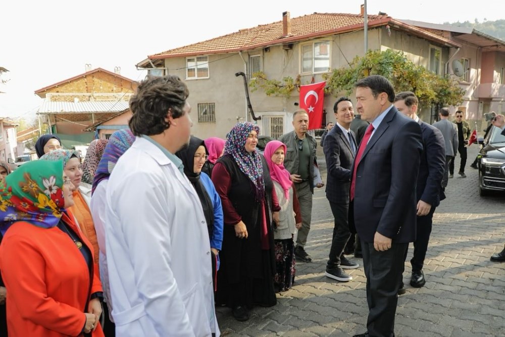 Vali Işın: "Kadınlarımız Toplumun Direğidir"