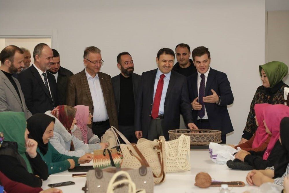 Vali Işın: "Kadınlarımız Toplumun Direğidir"