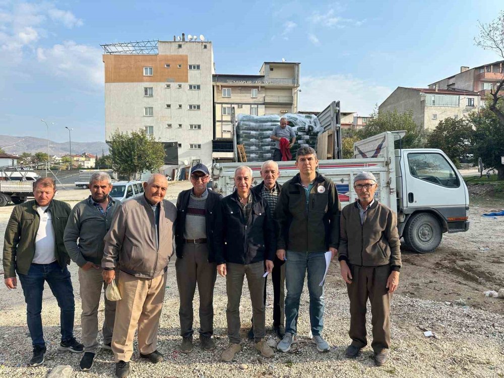 Buğday Tohumu Projesi Osmaneli’nde Hayata Geçirildi