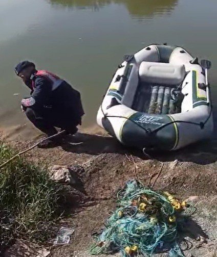 Kaçak Balık Avcısına Rekor Ceza!