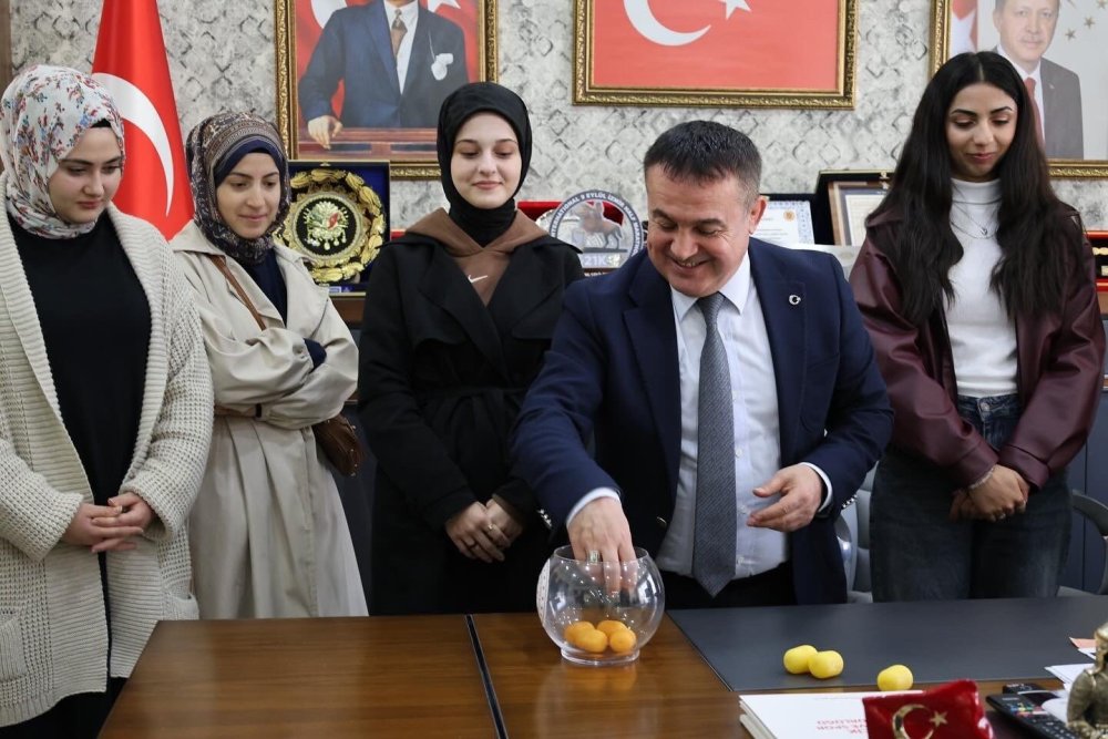 ‘Kadim Şehirler’ Gezisi İçin Kura Çekildi