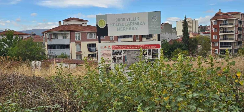 Otluğa Dönen 9 Bin Yıllık Yaşam Alanı Açık Hava Müzesi Olmasını İstediler