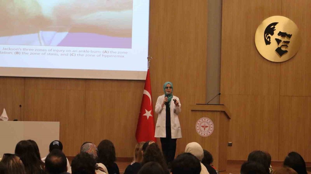 Yanık Tedavisinde Güncel Gelişmeler Ele Alındı