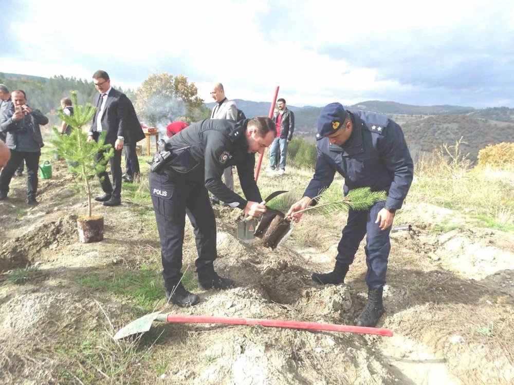 150 Fidan Toprakla Buluştu