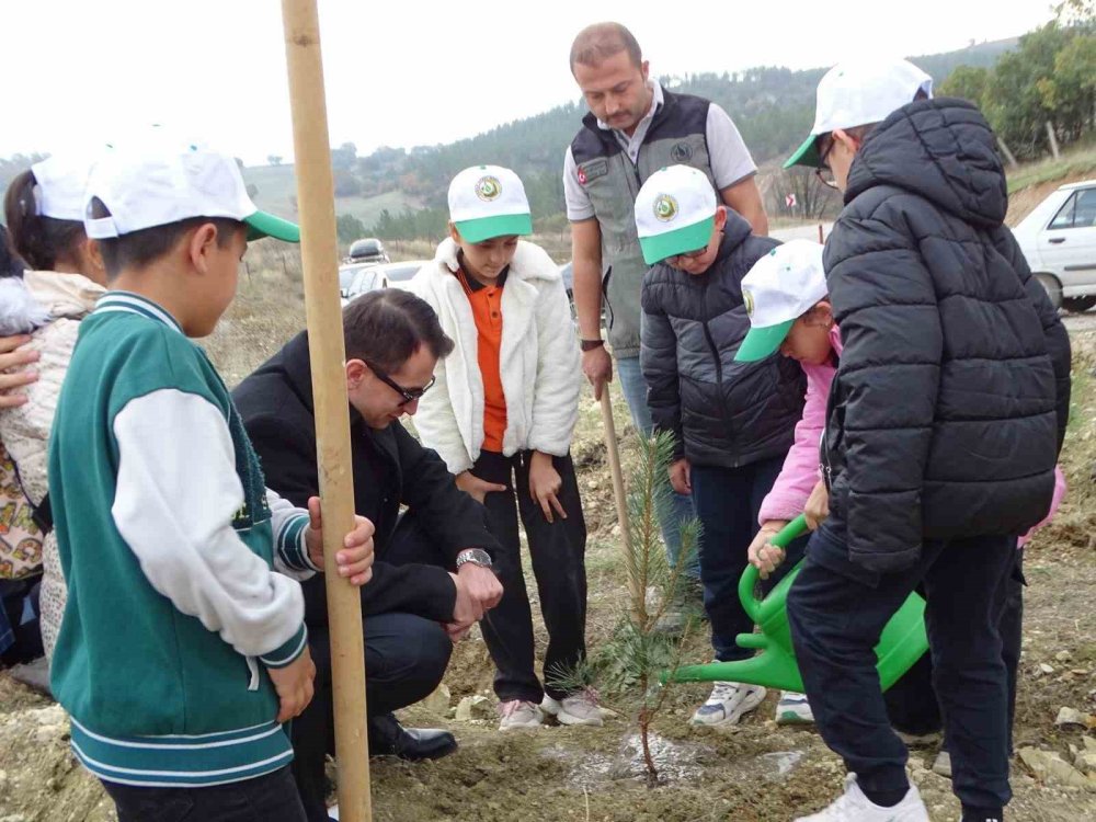 150 Fidan Toprakla Buluştu