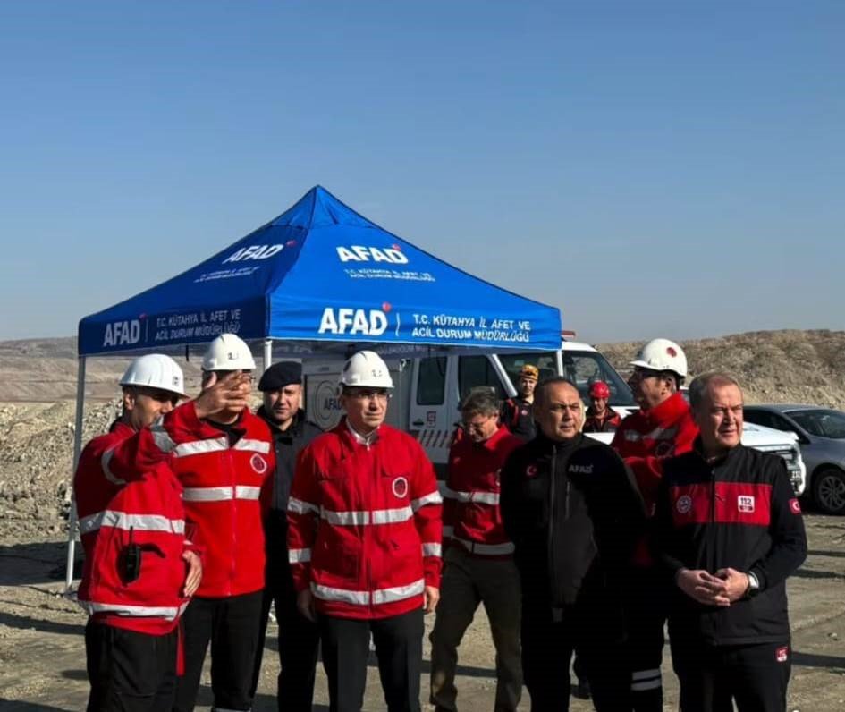 Maden Kazası Tatbikatı Yapıldı