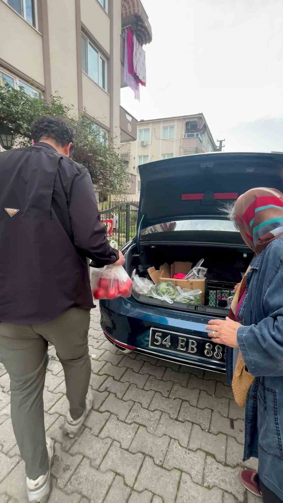 Makam Aracını Yaşlı Kadına Tahsis Etti