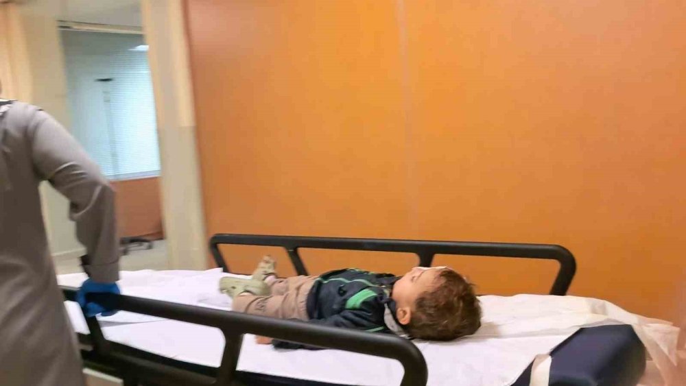 Torpil Faciasında 2 Yaşındaki Çocuk Ağır Yaralandı