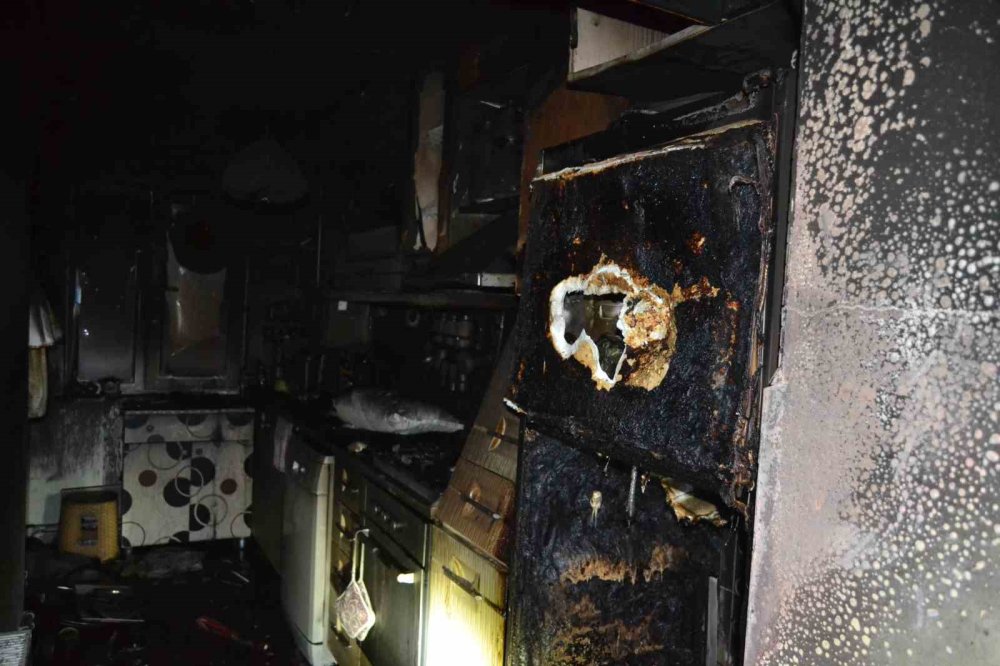 Aynı Apartmanda 5. Kez Yangın Çıktı