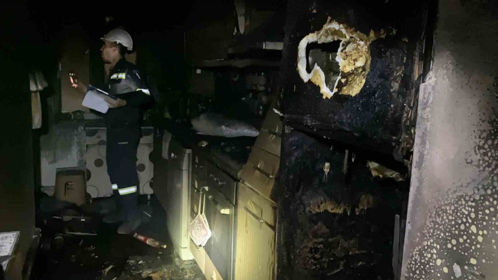 Aynı Apartmanda 5. Kez Yangın Çıktı