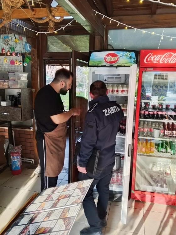 Bayırköy’de Zabıta Ekiplerinden Sıkı Denetim