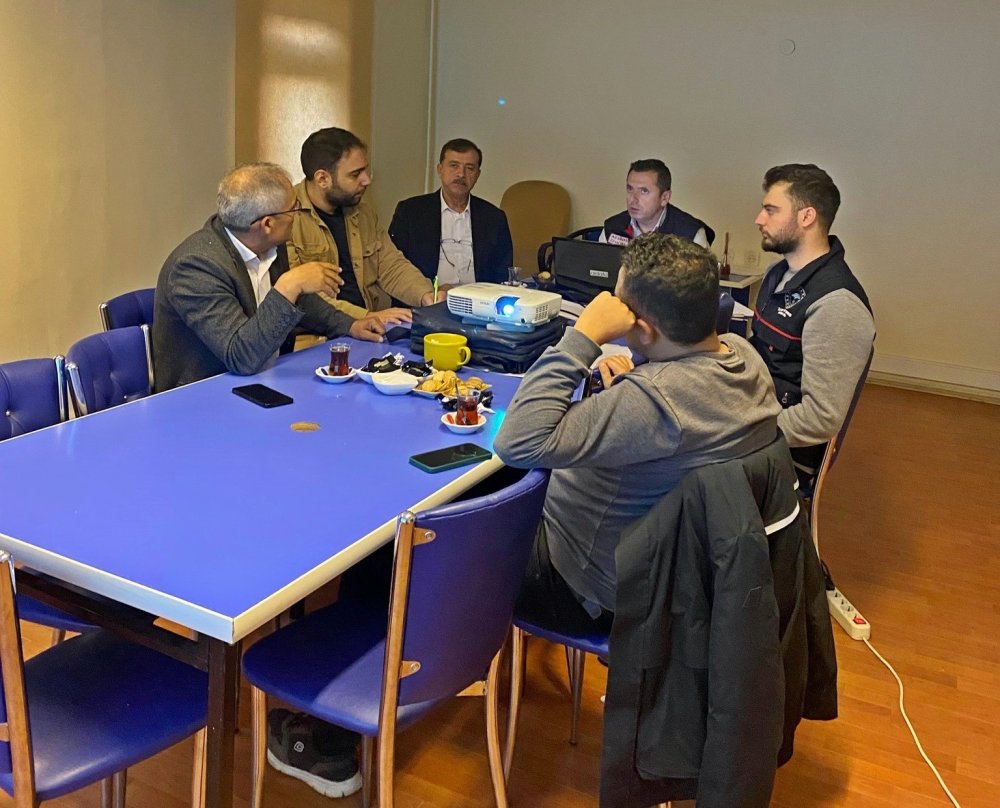 "Süt Kalitesi Ve Hijyen" Konulu Eğitim Verildi