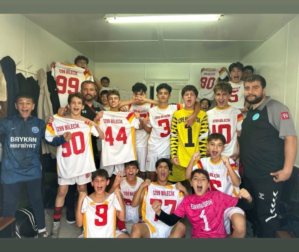 U14 Gençler Ligi’nde Derbinin Kazanını 1299 Bilecik Futbol Kulübü Oldu