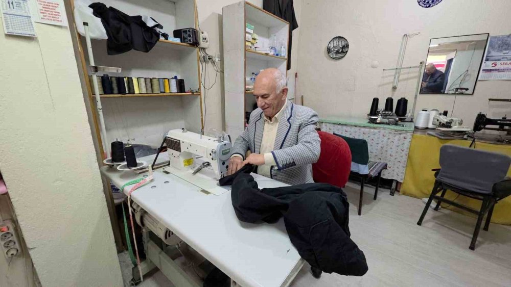 52 Yıllık Terzi Himmet Kalkan: "Sanat Artık Bitmek Üzere"