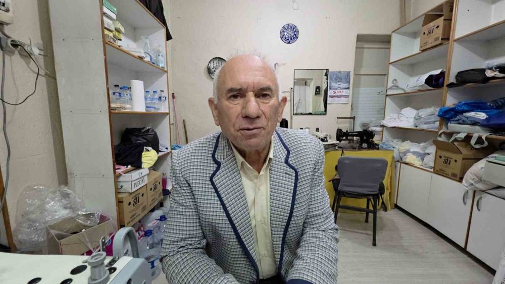 52 Yıllık Terzi Himmet Kalkan: "Sanat Artık Bitmek Üzere"