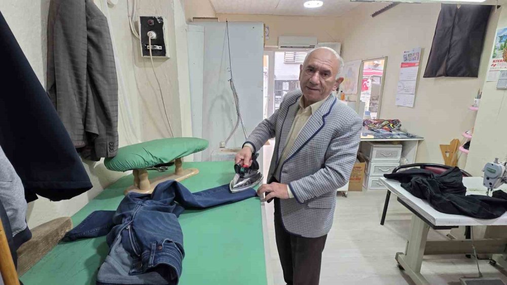 52 Yıllık Terzi Himmet Kalkan: "Sanat Artık Bitmek Üzere"