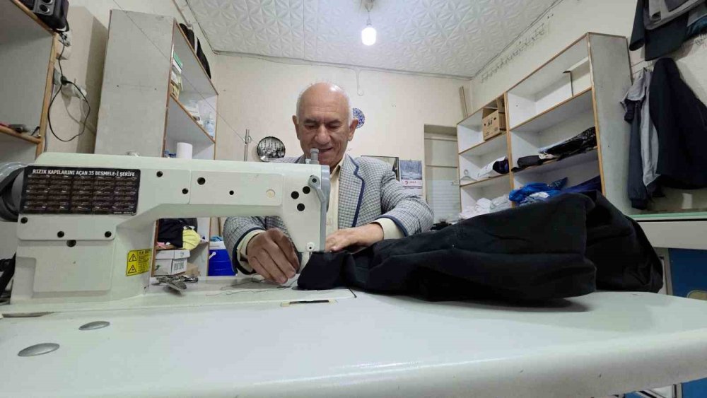 52 Yıllık Terzi Himmet Kalkan: "Sanat Artık Bitmek Üzere"