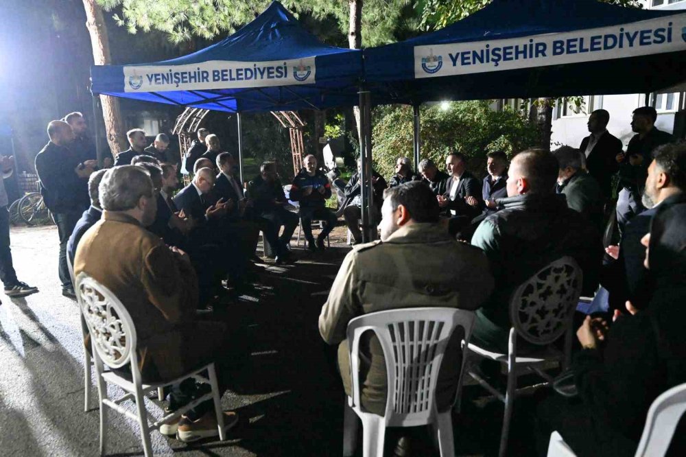 Ak Parti, Şehit Ailesini Ziyaret Etti