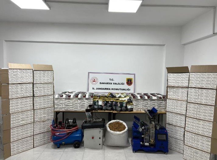 Jandarmadan Kaçakçılığa Geçit Yok: 1 Gözaltı