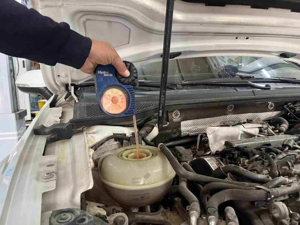 Kış Öncesi Yaptırılmayan Antifriz Bakımı 150 Bin Liraya Kadar Masrafa Yol Açabilir