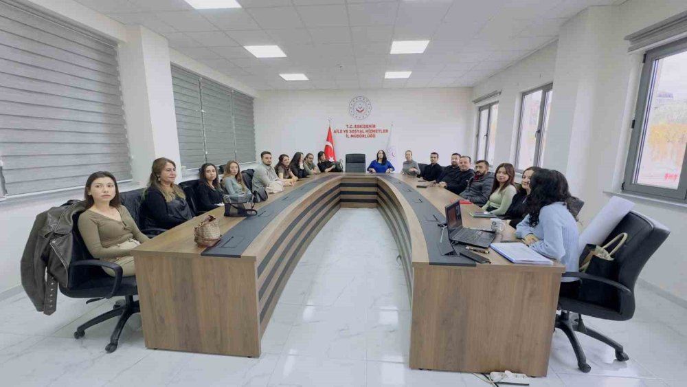 ’Afet Ve Acil Durumlarda Psikososyal Destek Farkındalık Eğitimi’ Yapıldı