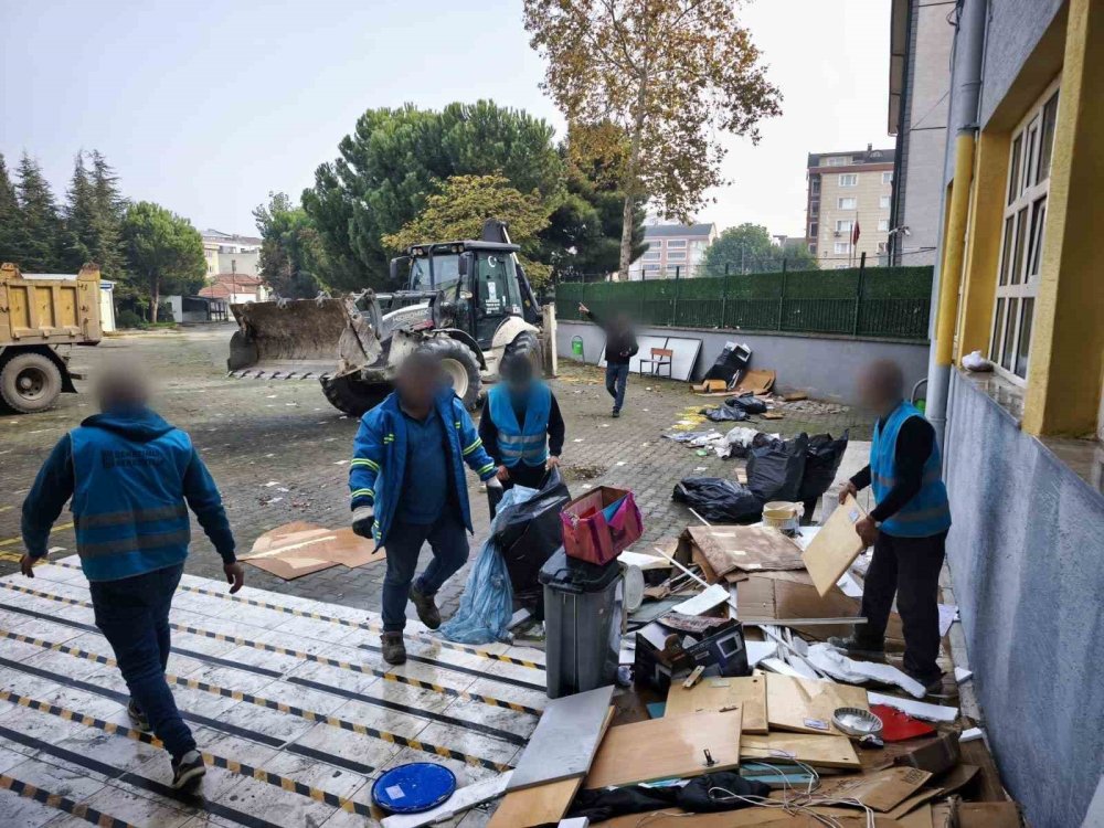 Atıl Durumdaki Okul Yeniden Hayat Buldu