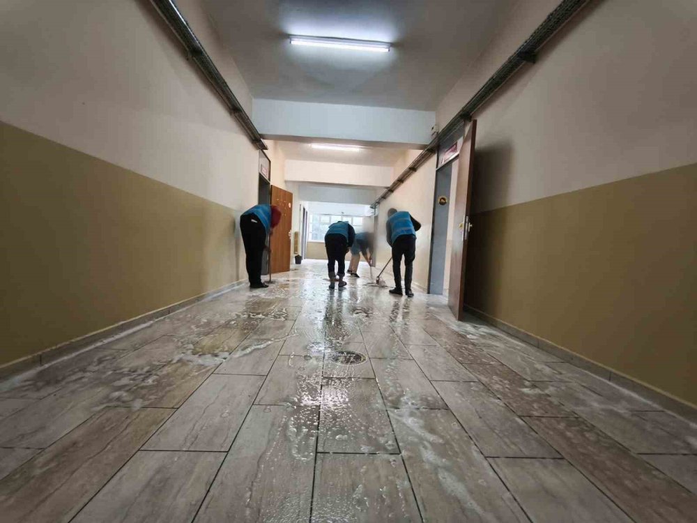 Atıl Durumdaki Okul Yeniden Hayat Buldu