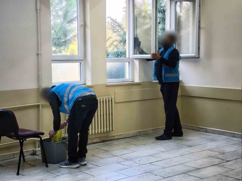 Atıl Durumdaki Okul Yeniden Hayat Buldu