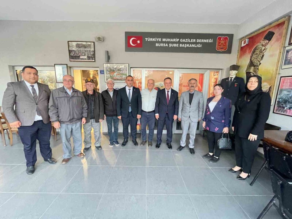 Büyük Birlik Partisi’nden, Şehit Ve Gazi Aileleri Derneklerine Anlamlı Ziyaret