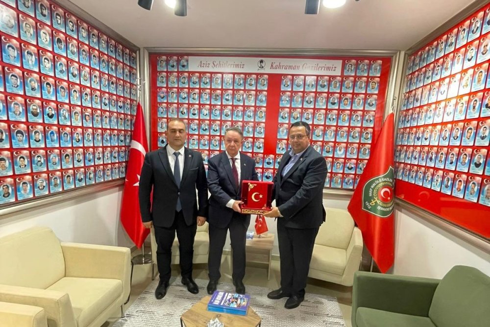 Büyük Birlik Partisi’nden, Şehit Ve Gazi Aileleri Derneklerine Anlamlı Ziyaret