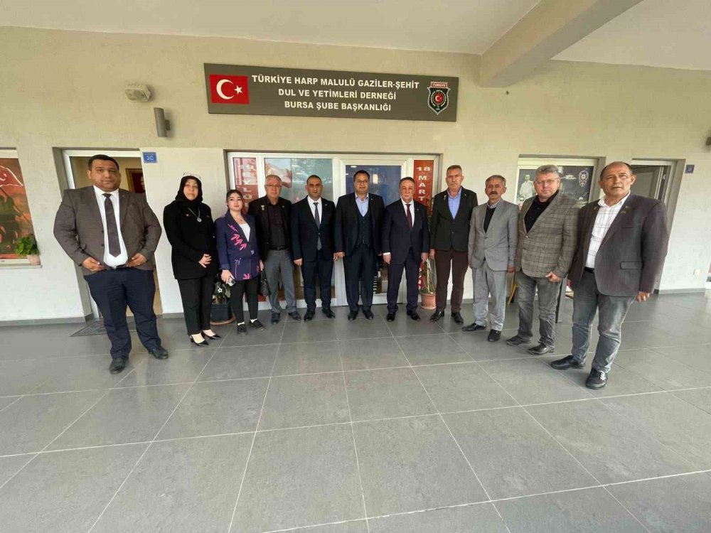 Büyük Birlik Partisi’nden, Şehit Ve Gazi Aileleri Derneklerine Anlamlı Ziyaret