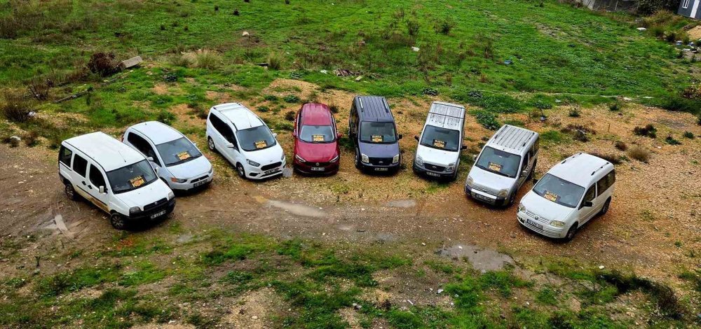 Dev Operasyon: 11 İlde Eş Zamanlı "Change Araç" Baskını