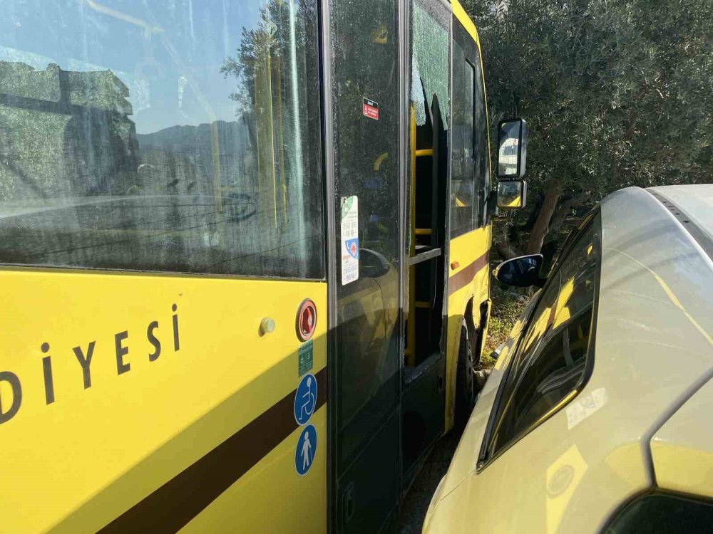 İzne Gelen Uzman Çavuş Trafik Kazasında Yaralandı