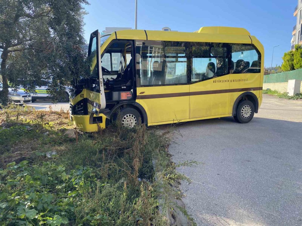 İzne Gelen Uzman Çavuş Trafik Kazasında Yaralandı