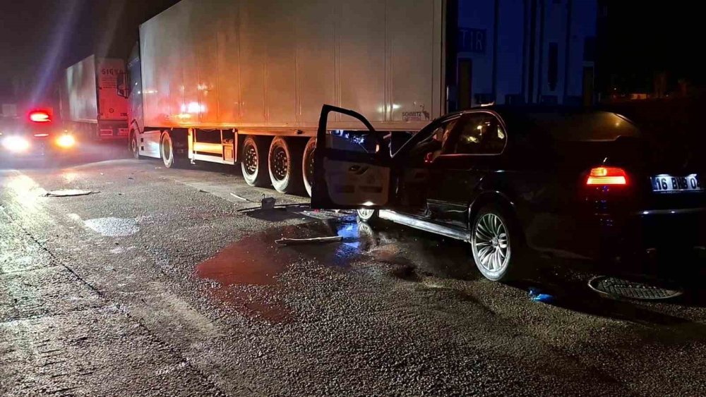 Feci Kazadan Acı Haber Geldi : Sürücü Hayatını Kaybetti