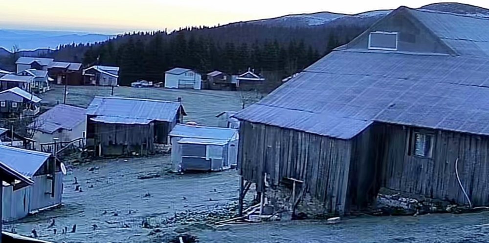 Mevsimin İlk Karı Yağdı