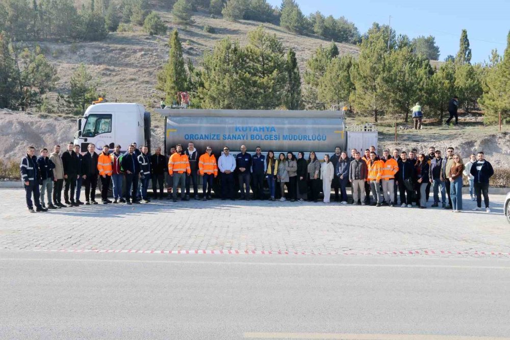 Osb’nin Geleneksel Fidan Dikim Etkinliği Yoğun Katılımla Gerçekleşti