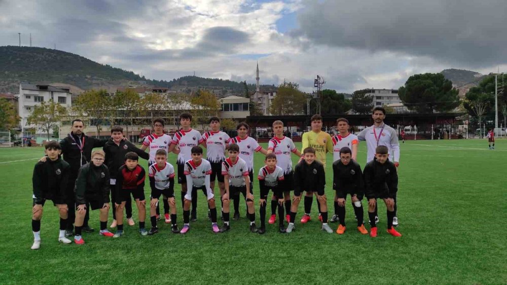U14 Gençler Ligi’nin 7’inci Haftasında Gol Yağmuru Yaşandı