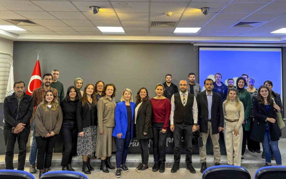 Üniversite Personeline Çevre Yönetimi Eğitimi Verildi