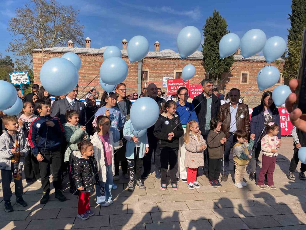 Bursa'da Diyabete Karşı Seferberlik