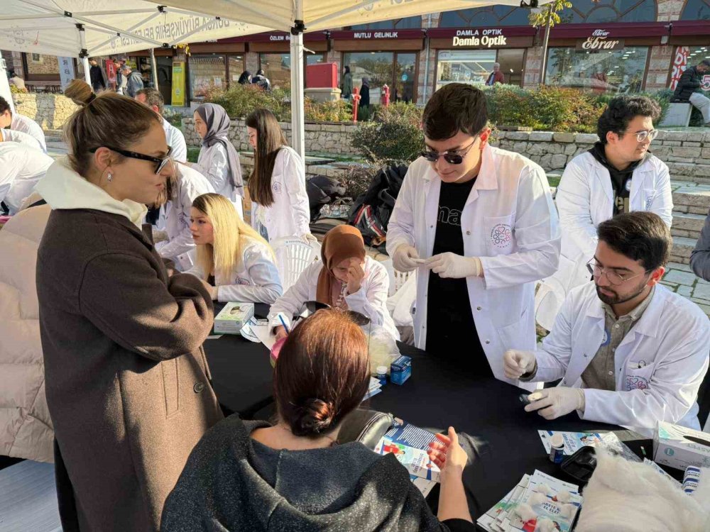 Bursa'da Diyabete Karşı Seferberlik