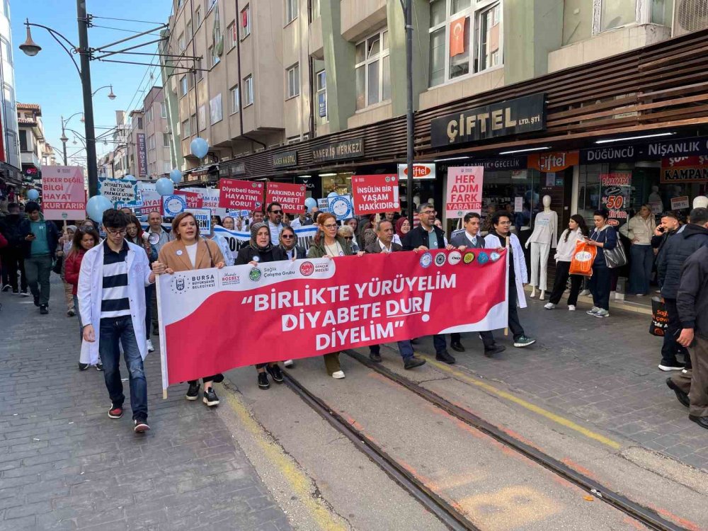 Bursa'da Diyabete Karşı Seferberlik