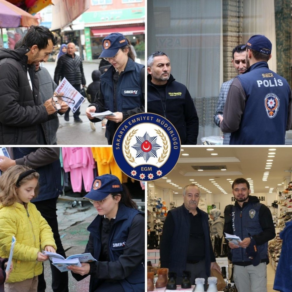 Emniyetten Siber Suçlara Karşı Bilinçlendirme Çalışması