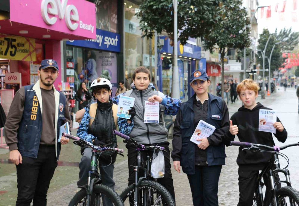 Emniyetten Siber Suçlara Karşı Bilinçlendirme Çalışması