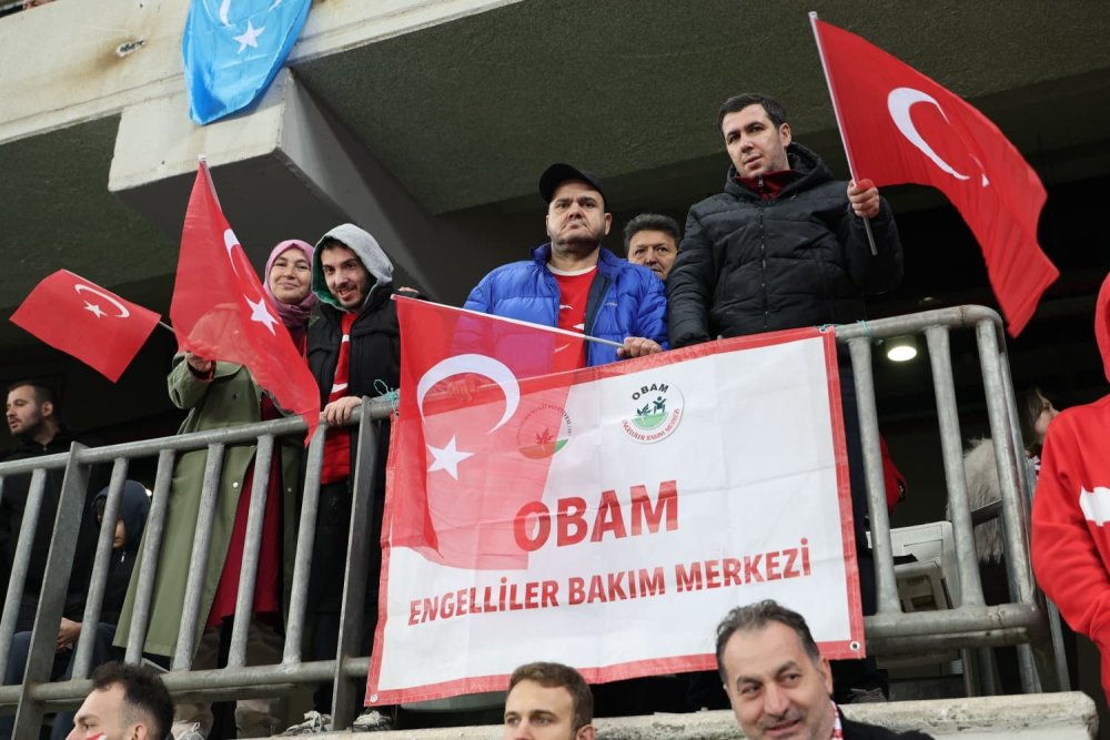 Engelli Bireylere Milli Maç Heyecanı