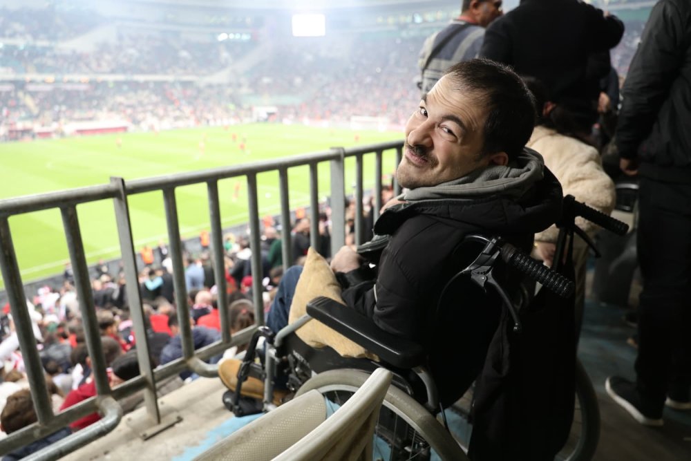 Engelli Bireylere Milli Maç Heyecanı