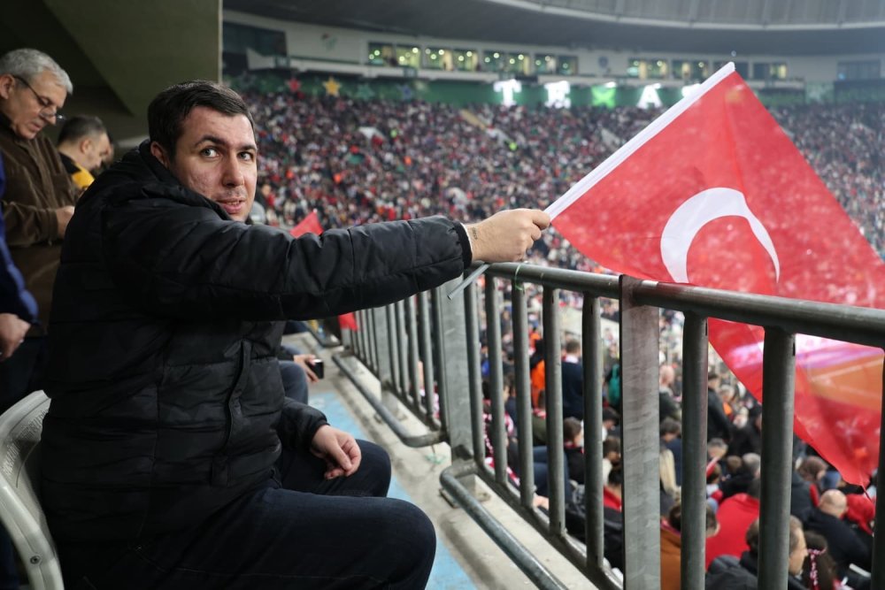 Engelli Bireylere Milli Maç Heyecanı