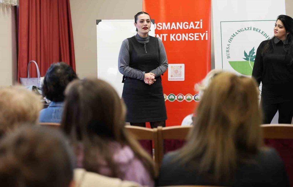 Kadınlar Şiddetin Türlerini Öğrendi