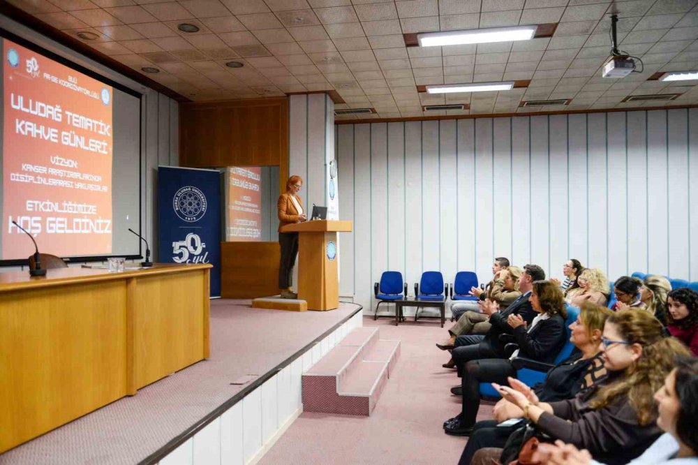 Kanser Araştırmaları Konuşuldu