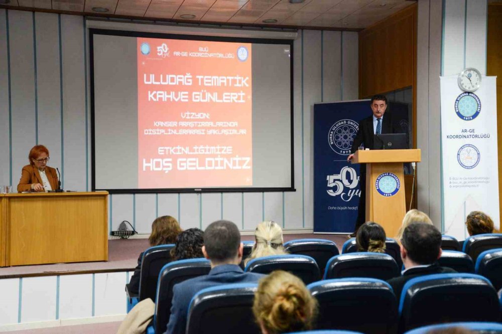 Kanser Araştırmaları Konuşuldu